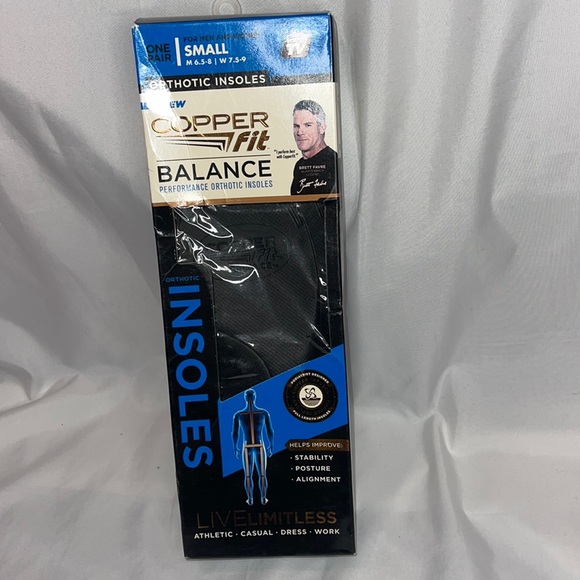 copper fit Other Copper Fit Balance Infused Orthotic Insoles Poshmark